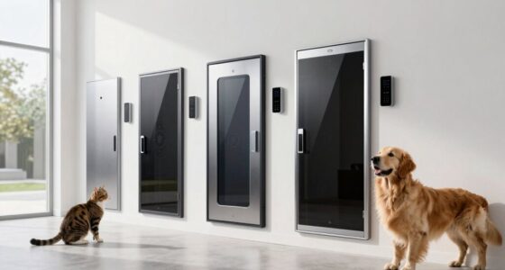 top smart pet doors