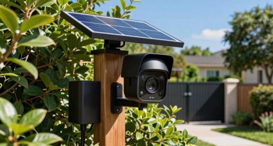 top solar security cameras