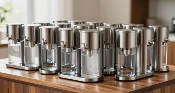 top stainless steel water filters