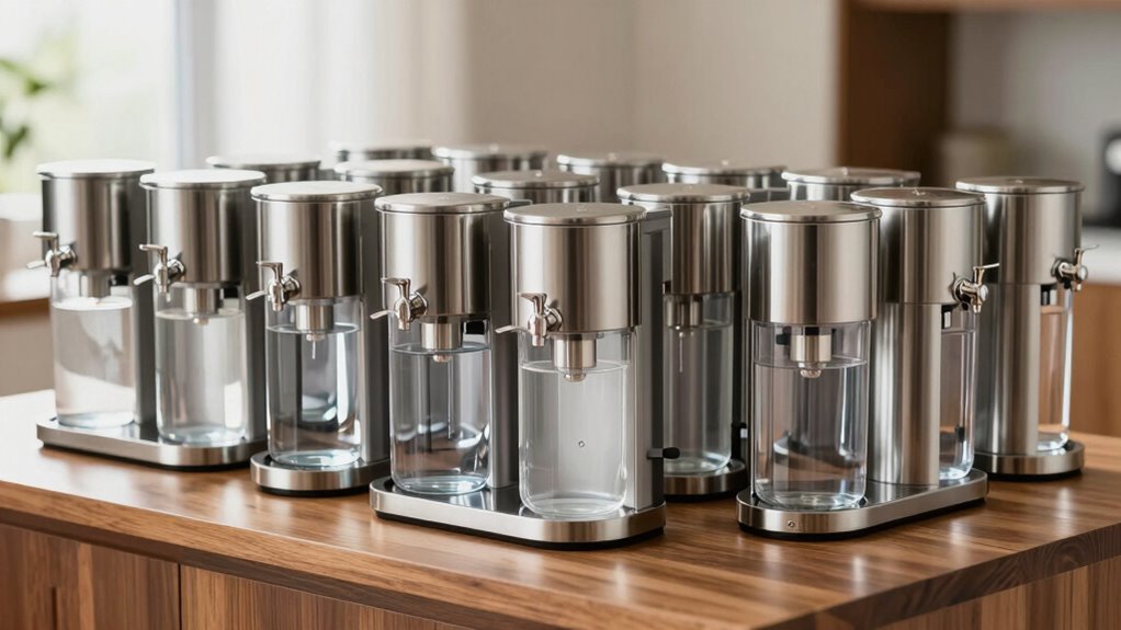 top stainless steel water filters