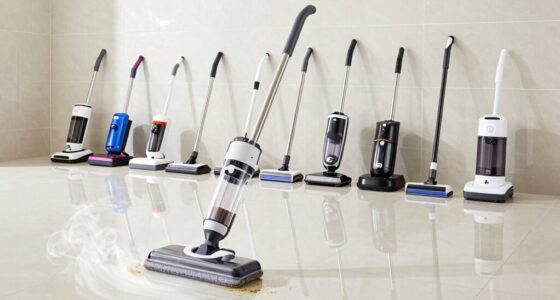 top tile steam mops