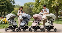 top twin stroller picks