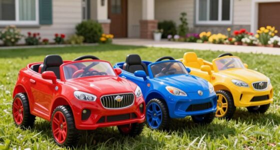 top two seater ride ons