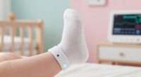 top wearable baby monitor socks