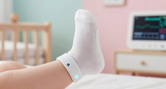 top wearable baby monitor socks