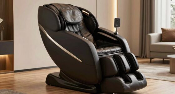 top zero gravity massage chairs