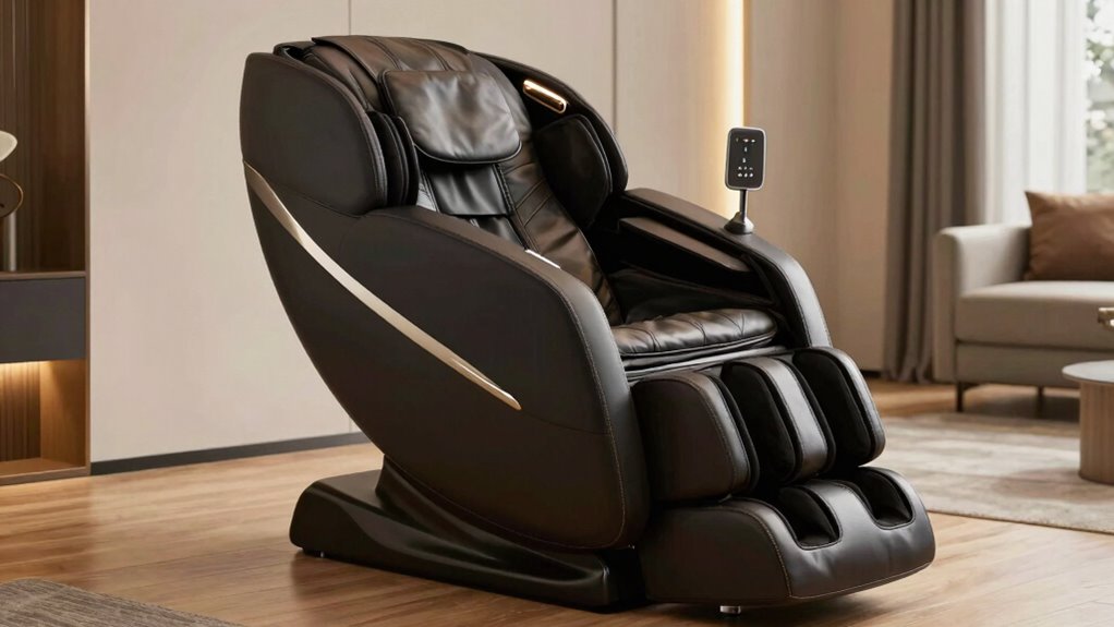 top zero gravity massage chairs