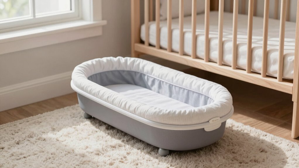 transition to safe crib