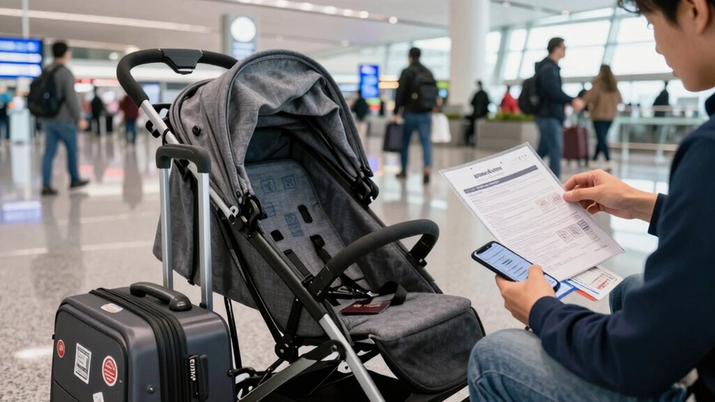 travel documents and tips