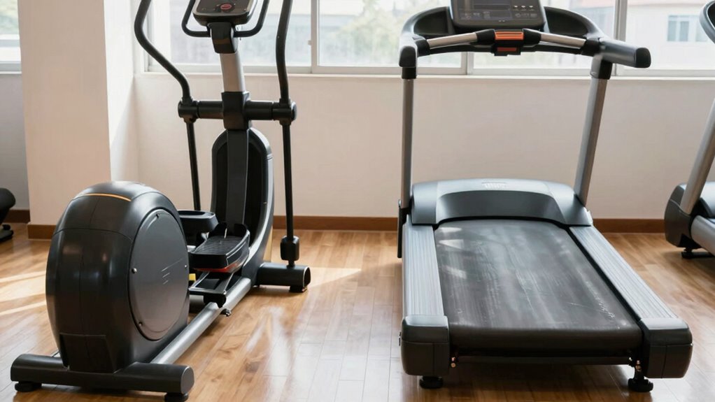 treadmill impact and stress