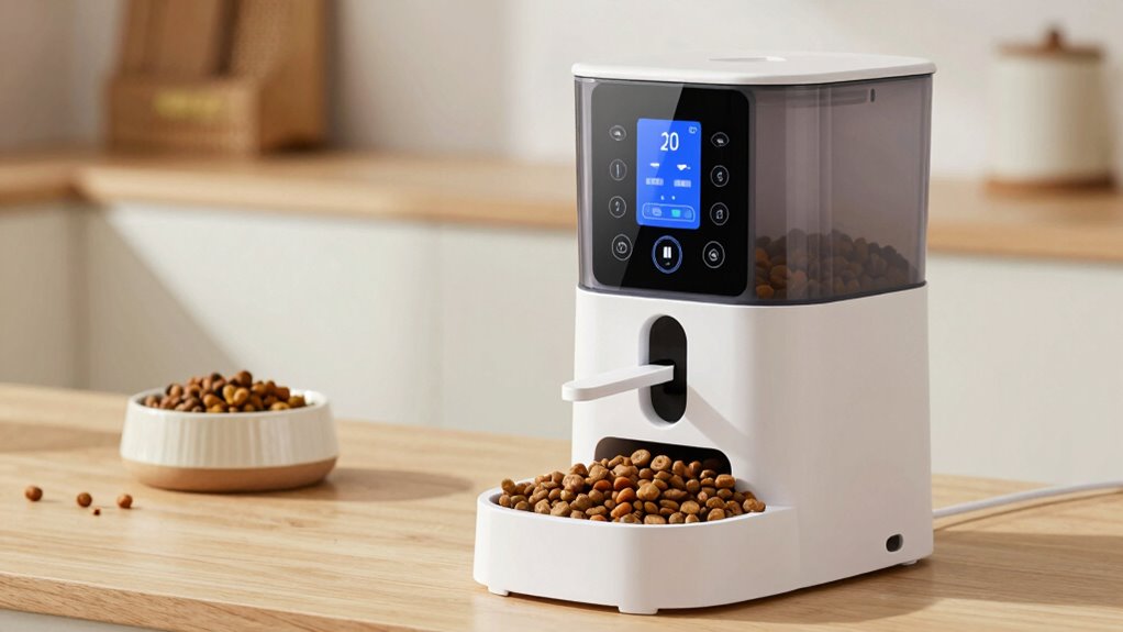 troubleshooting smart feeder issues