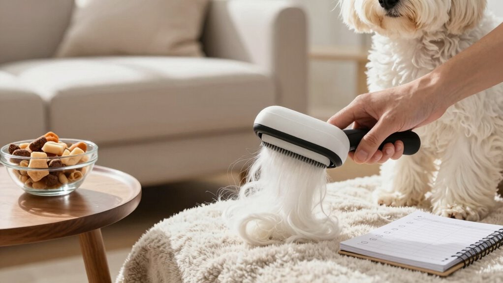 understanding pet shedding patterns