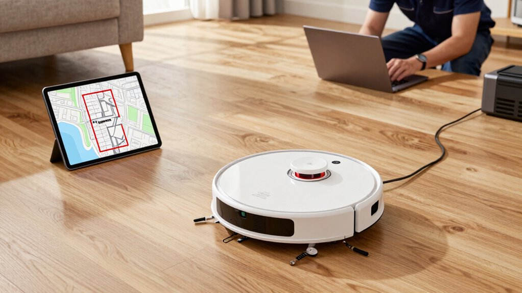 update firmware and maps