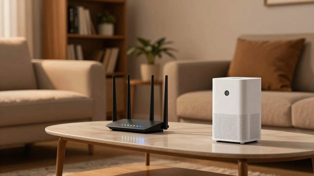 use walls to enhance security