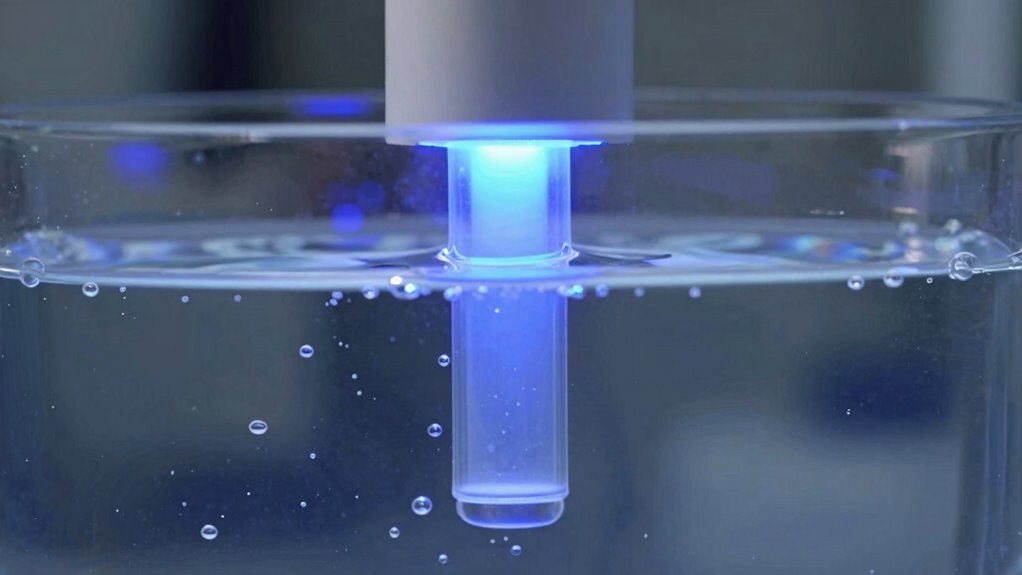 uv light destroys microorganisms