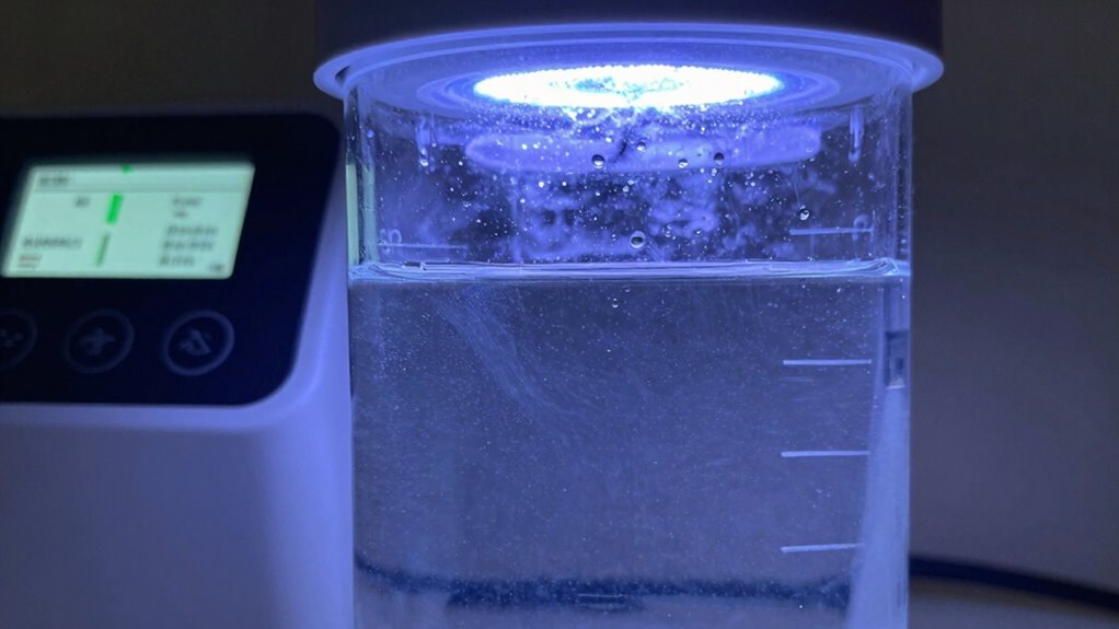 uv system troubleshooting indicators