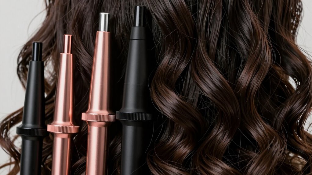 vary curling iron sizes