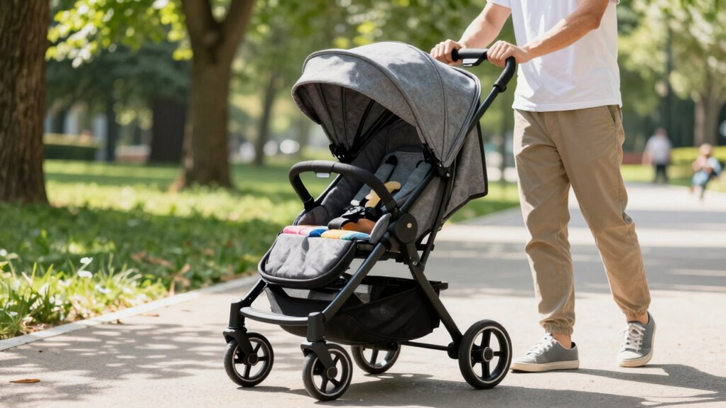 versatile spacious toy compatible strollers