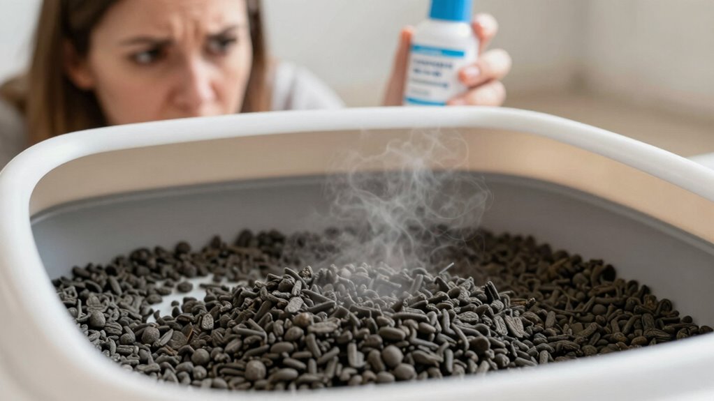 vet consultation for odor issues