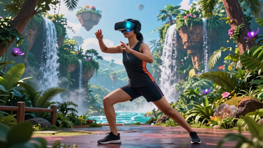 virtual environments boost mood