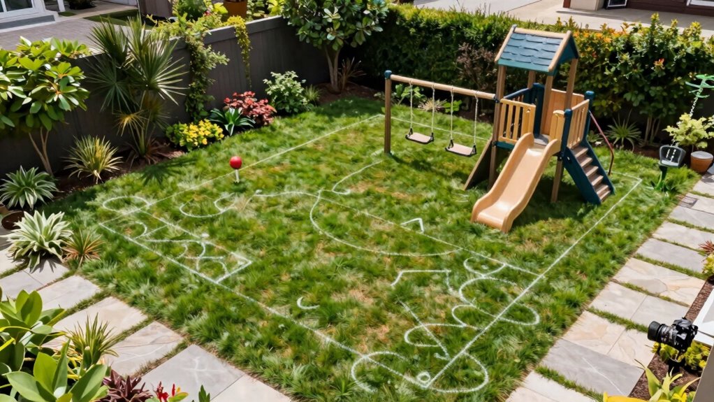 visualize yard layout effectively