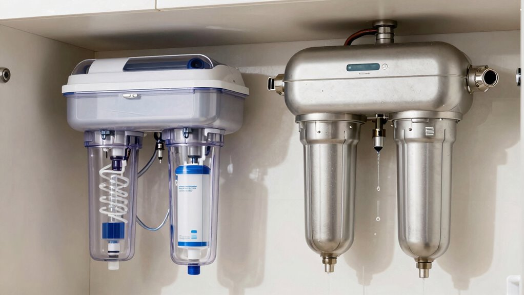 water filter maintenance costs