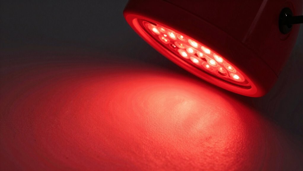 wavelengths determine tissue depth