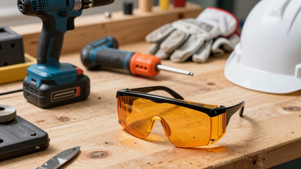 wear proper power tool ppe