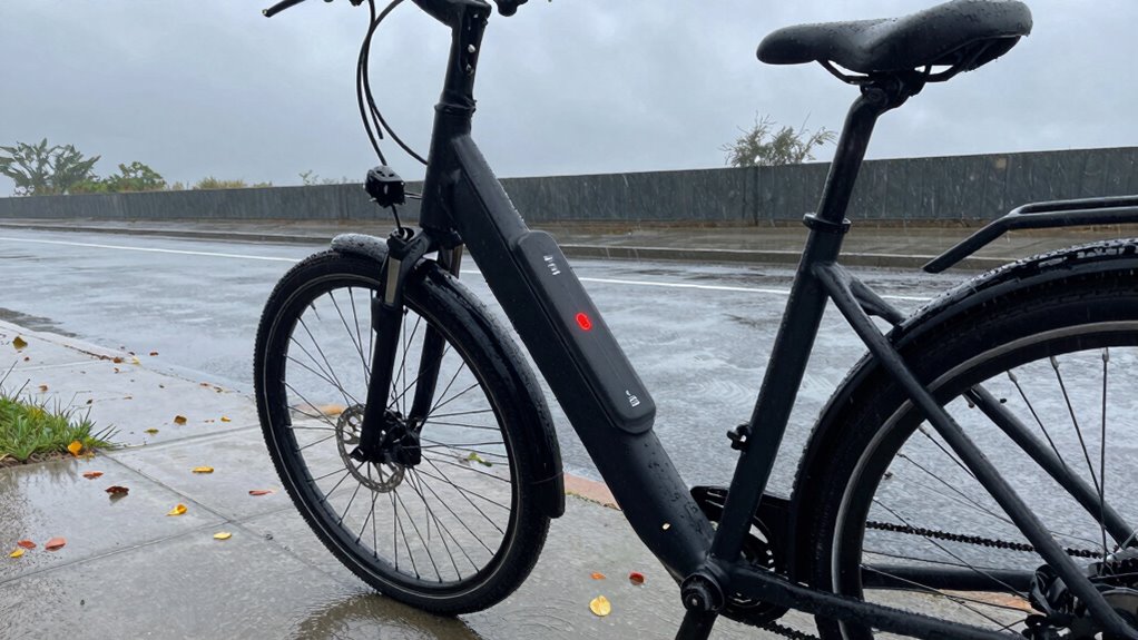 weather impacts e bike range