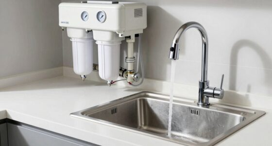 whole house vs under sink filters