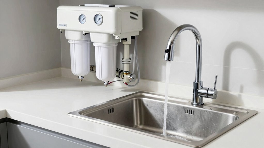 whole house vs under sink filters