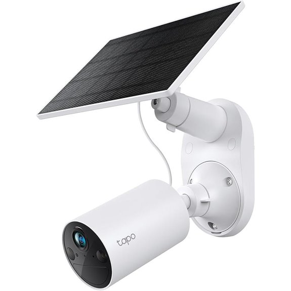 wireless solar security camera