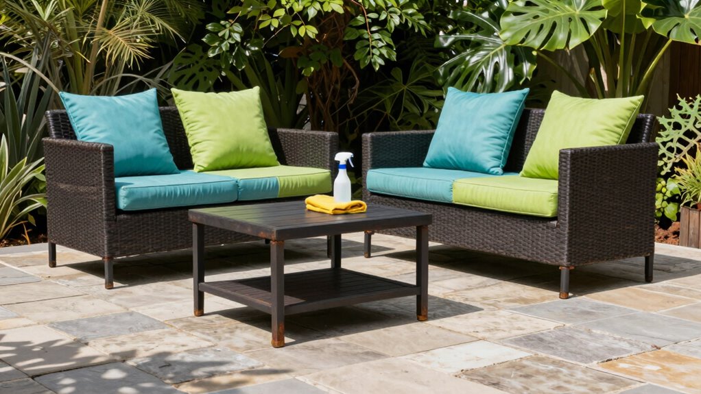 year round outdoor furniture maintenance