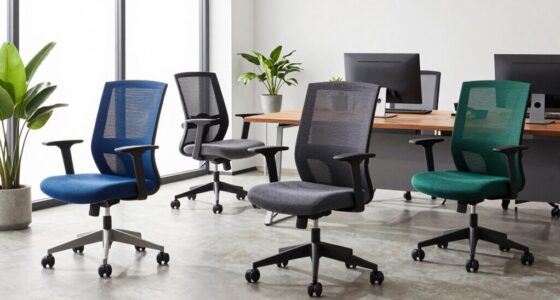 ergonomic chairs for short