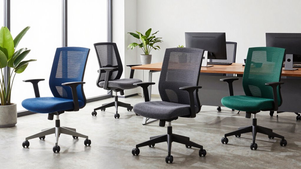 ergonomic chairs for short