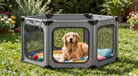 heavy duty dog playpen options
