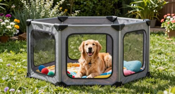 heavy duty dog playpen options