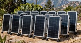 high watt solar suitcase kits