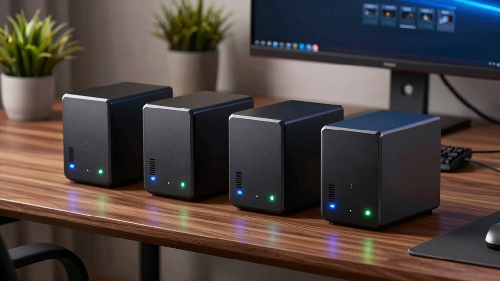 top 4 bay nas devices