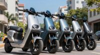 top adult suspension scooters