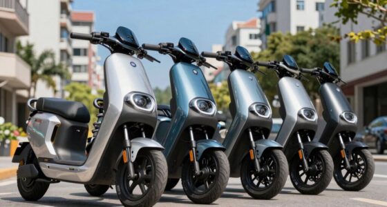 top adult suspension scooters