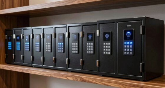 top biometric safes 2026