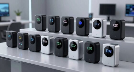 top co2 air monitors