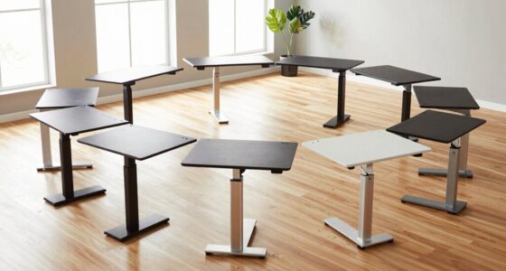 top diy sit stand frames