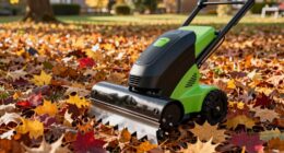 top electric leaf mulchers
