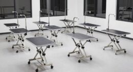 top heavy duty grooming tables