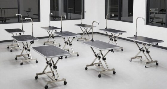 top heavy duty grooming tables