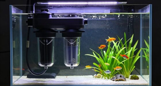 top large aquarium filters