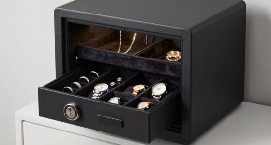 top large jewelry safes