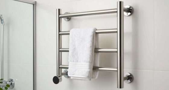 top luxury bathroom towel warmers